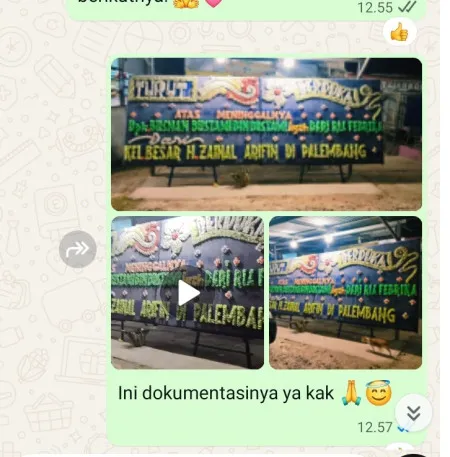 Pengiriman Papan Bunga Duka Talunjaya Banyusari